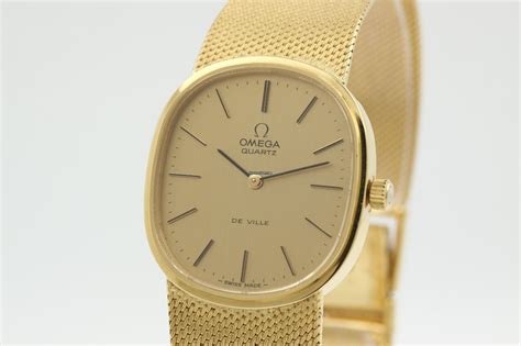 Vintage Omega Ellipse 